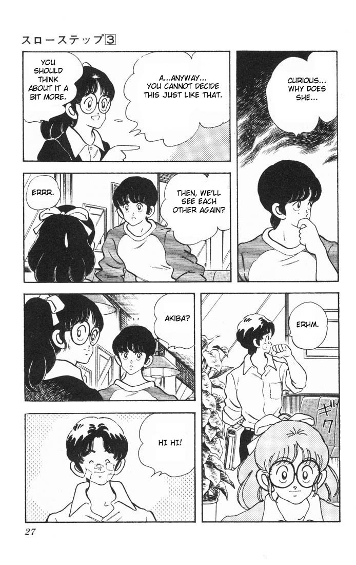 Slow Step Chapter 16 page 25 - Chapter 16: Oh! Maria Sudou Steps in the Light