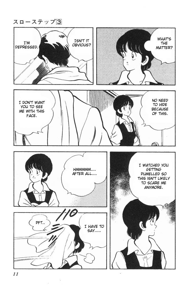 Slow Step Chapter 16 page 9 - Chapter 16: Oh! Maria Sudou Steps in the Light