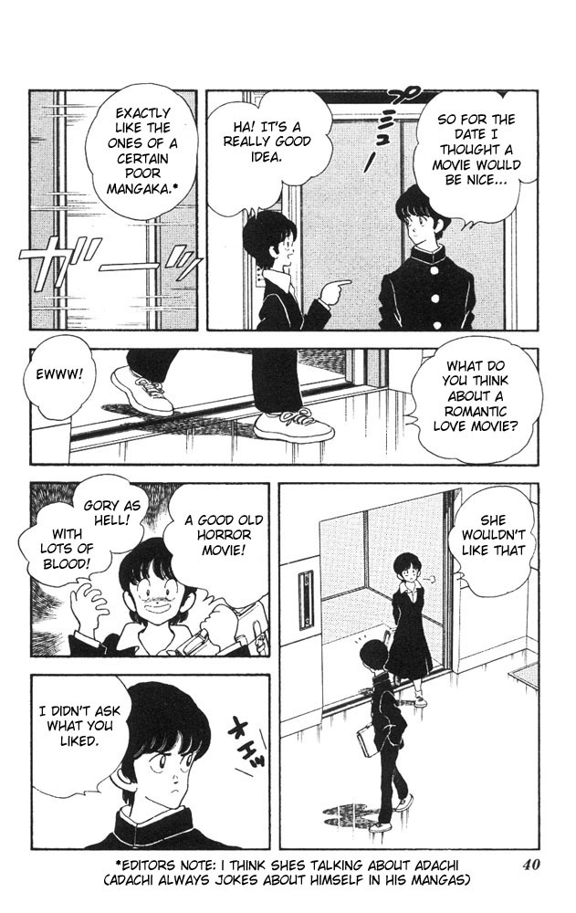 Slow Step Chapter 17 page 13 - Chapter 17: You Like Horror Movies?! -PART 1-