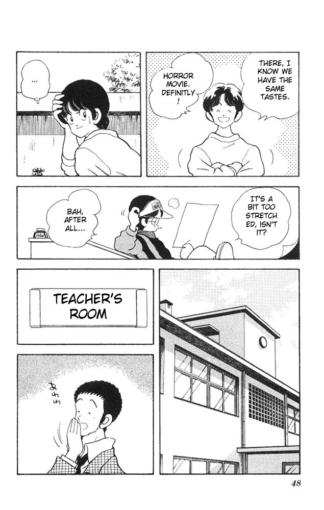 Slow Step Chapter 17 page 21 - Chapter 17: You Like Horror Movies?! -PART 1-
