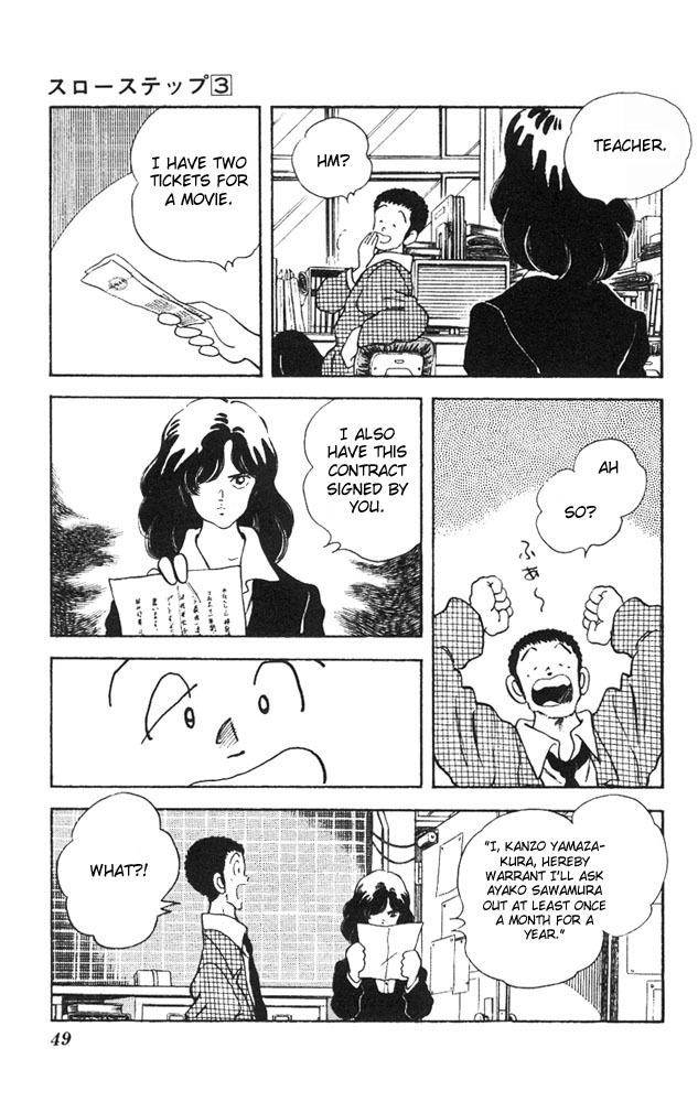 Slow Step Chapter 17 page 22 - Chapter 17: You Like Horror Movies?! -PART 1-