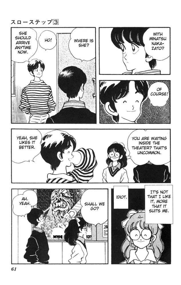 Slow Step Chapter 18 page 10 - Chapter 18: You Like Horror Movies?! -PART 2-
