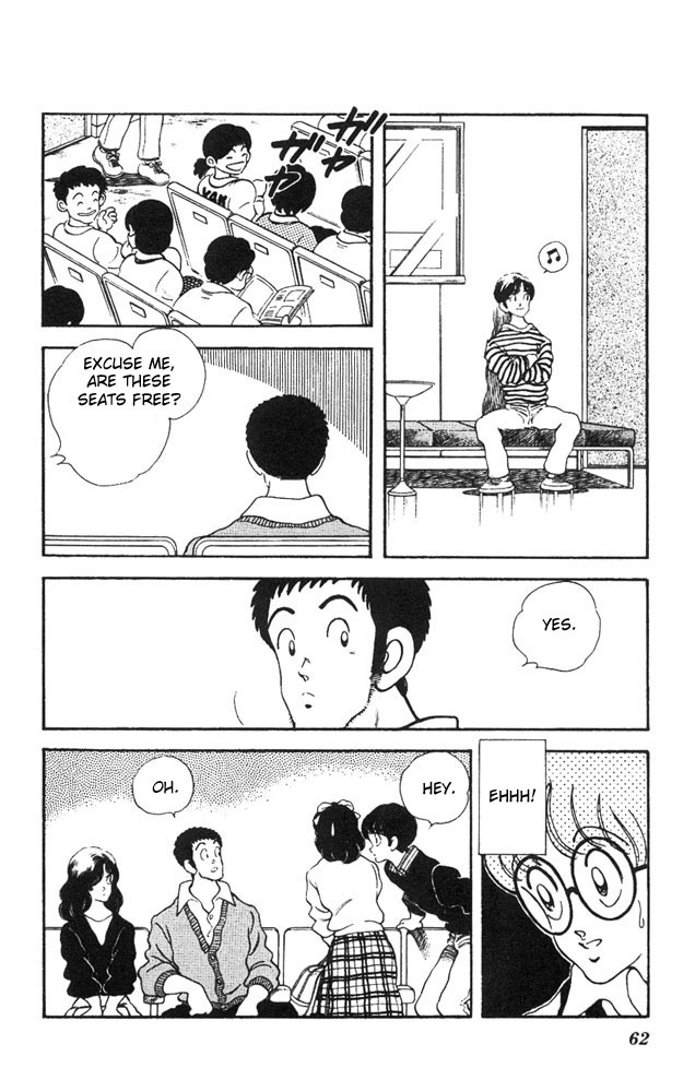 Slow Step Chapter 18 page 11 - Chapter 18: You Like Horror Movies?! -PART 2-