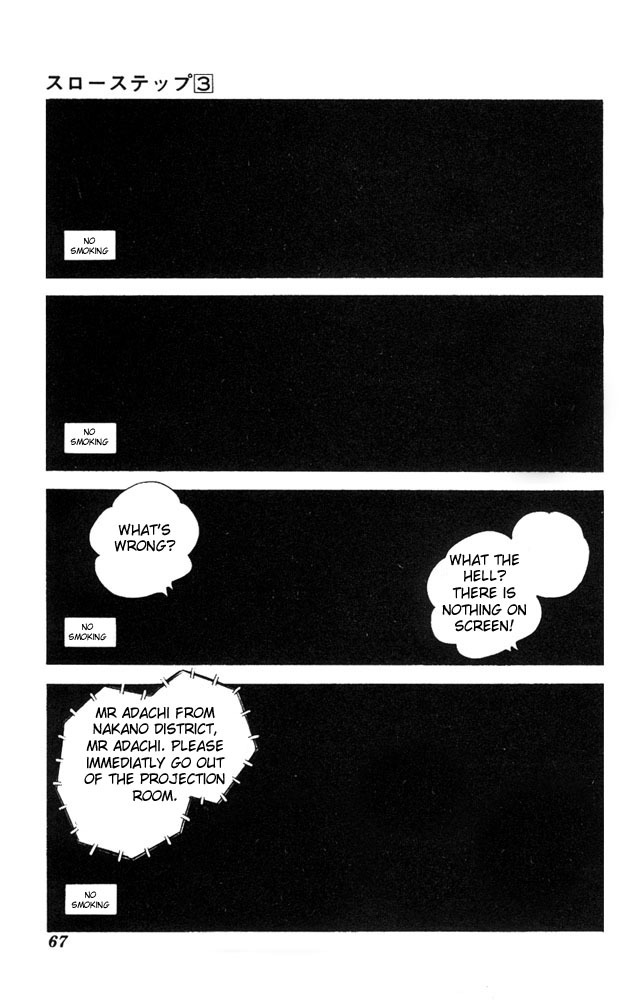 Slow Step Chapter 18 page 16 - Chapter 18: You Like Horror Movies?! -PART 2-