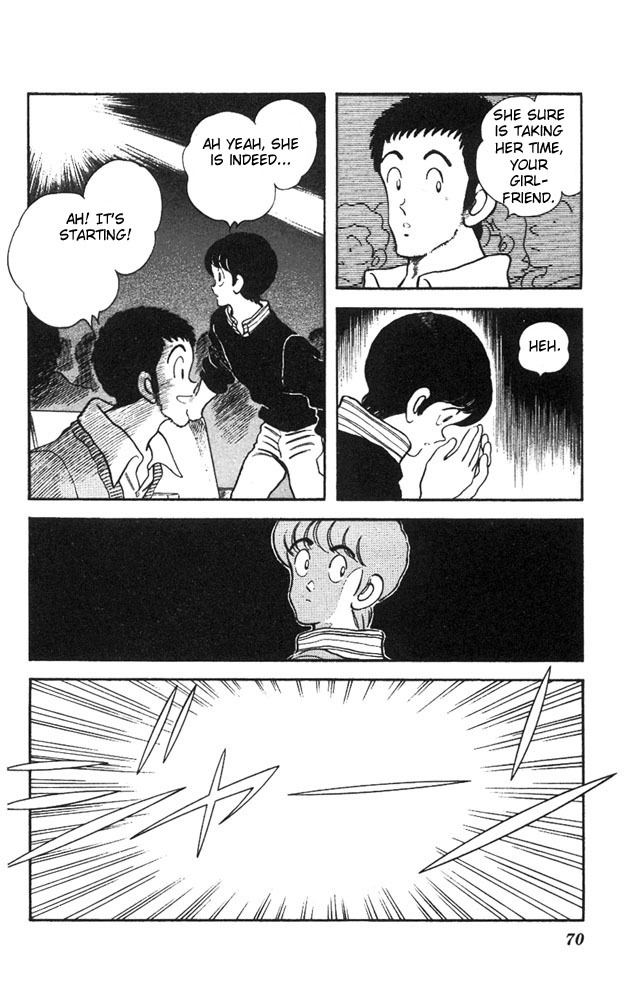 Slow Step Chapter 18 page 19 - Chapter 18: You Like Horror Movies?! -PART 2-