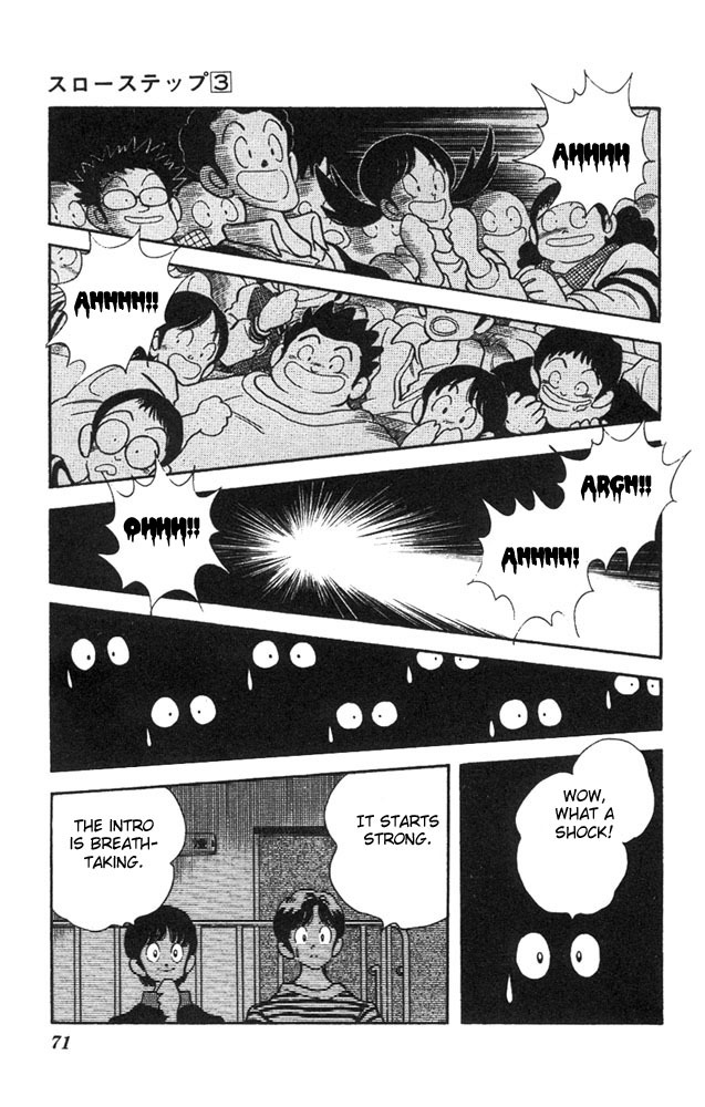 Slow Step Chapter 18 page 20 - Chapter 18: You Like Horror Movies?! -PART 2-