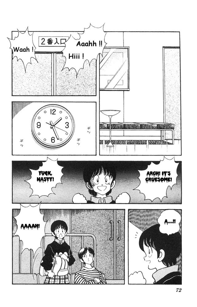 Slow Step Chapter 18 page 21 - Chapter 18: You Like Horror Movies?! -PART 2-