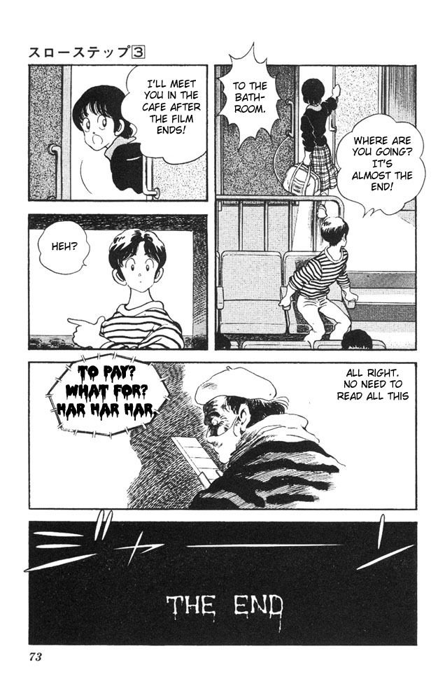 Slow Step Chapter 18 page 22 - Chapter 18: You Like Horror Movies?! -PART 2-