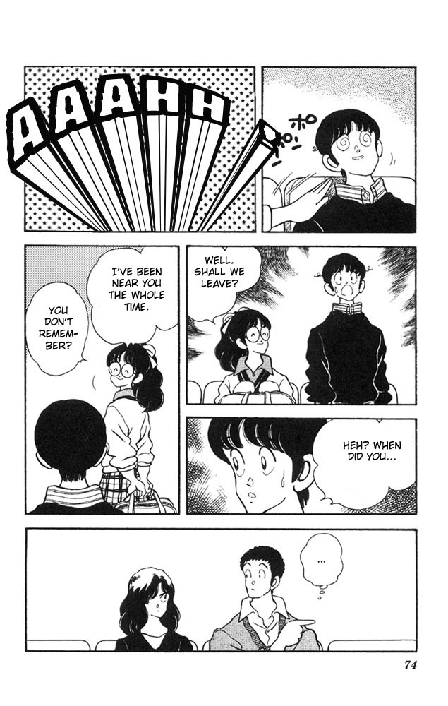 Slow Step Chapter 18 page 23 - Chapter 18: You Like Horror Movies?! -PART 2-