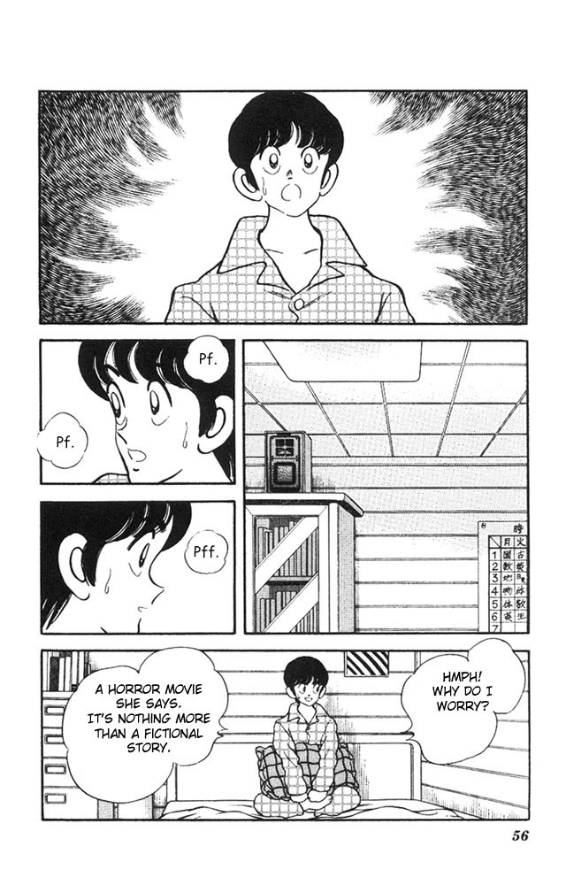 Slow Step Chapter 18 page 5 - Chapter 18: You Like Horror Movies?! -PART 2-