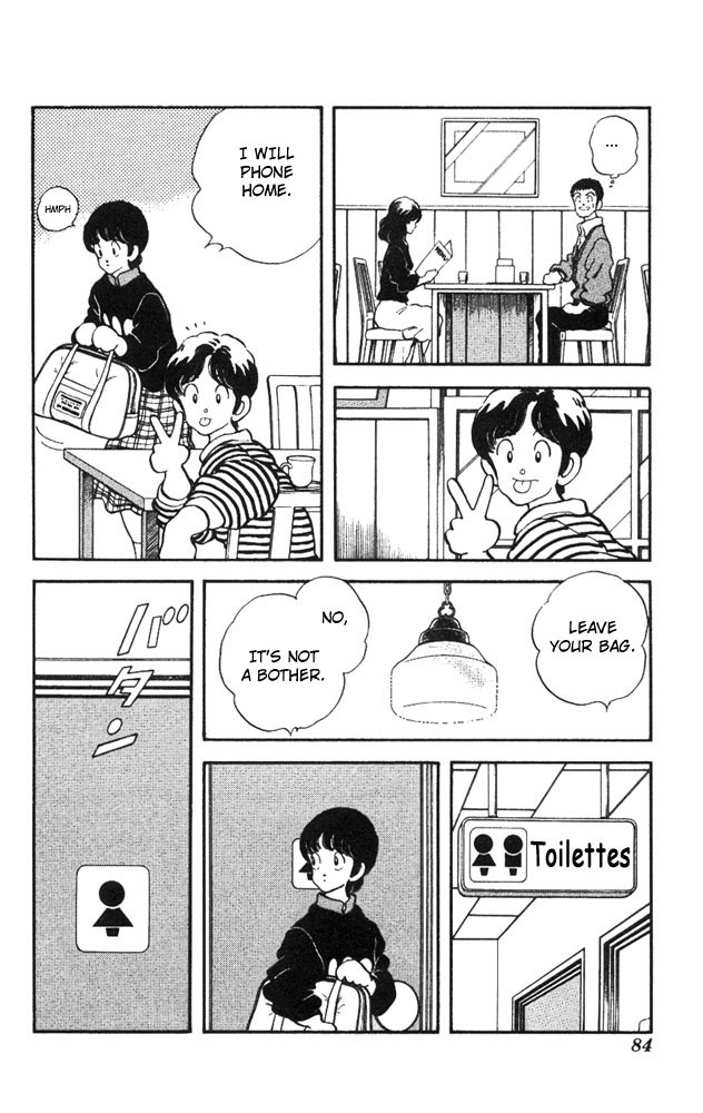 Slow Step Chapter 19 page 10 - Chapter 19: Shuu + Minatsu + Naoto + Maria = 3 people… right?