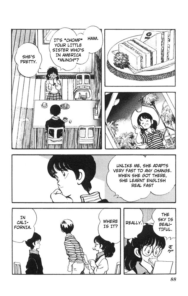 Slow Step Chapter 19 page 14 - Chapter 19: Shuu + Minatsu + Naoto + Maria = 3 people… right?