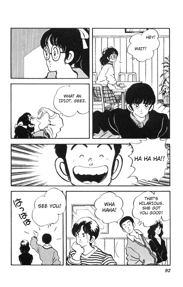 Slow Step Chapter 19 page 18 - Chapter 19: Shuu + Minatsu + Naoto + Maria = 3 people… right?