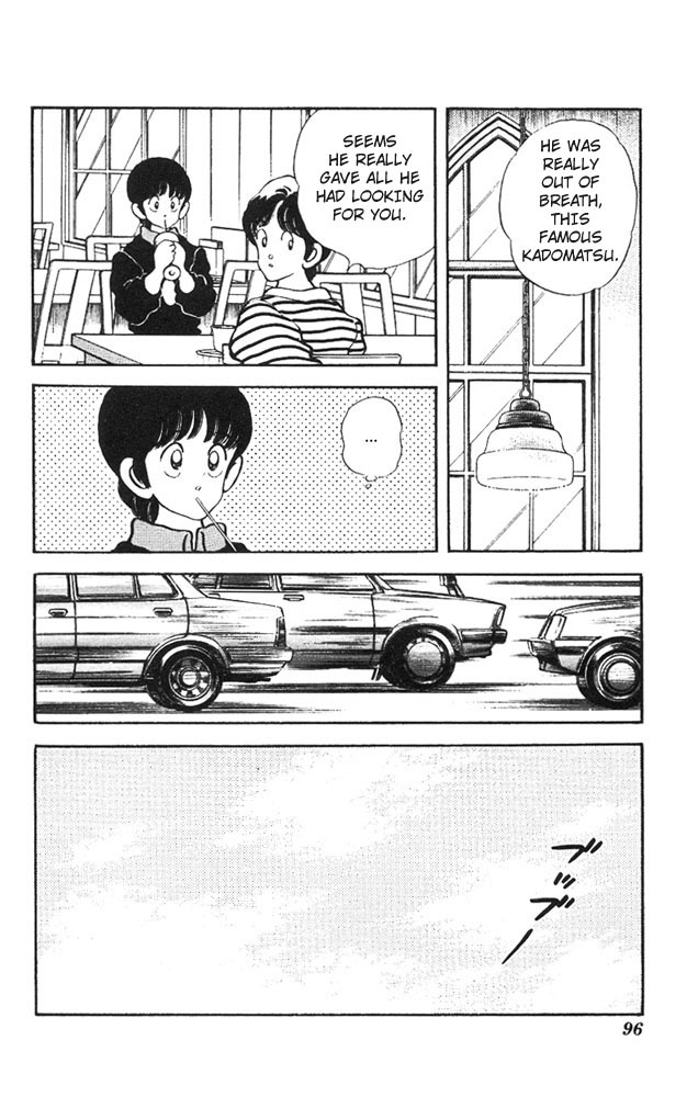 Slow Step Chapter 19 page 22 - Chapter 19: Shuu + Minatsu + Naoto + Maria = 3 people… right?