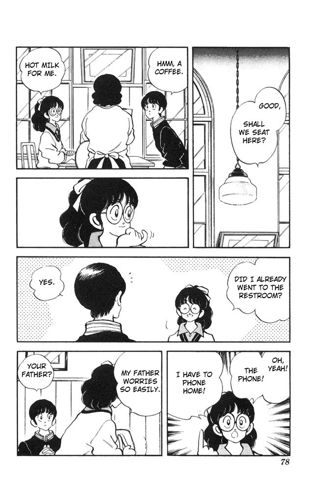 Slow Step Chapter 19 page 4 - Chapter 19: Shuu + Minatsu + Naoto + Maria = 3 people… right?