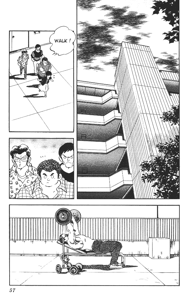 Slow Step Chapter 2 page 21 - Chapter 2: Three Pals?