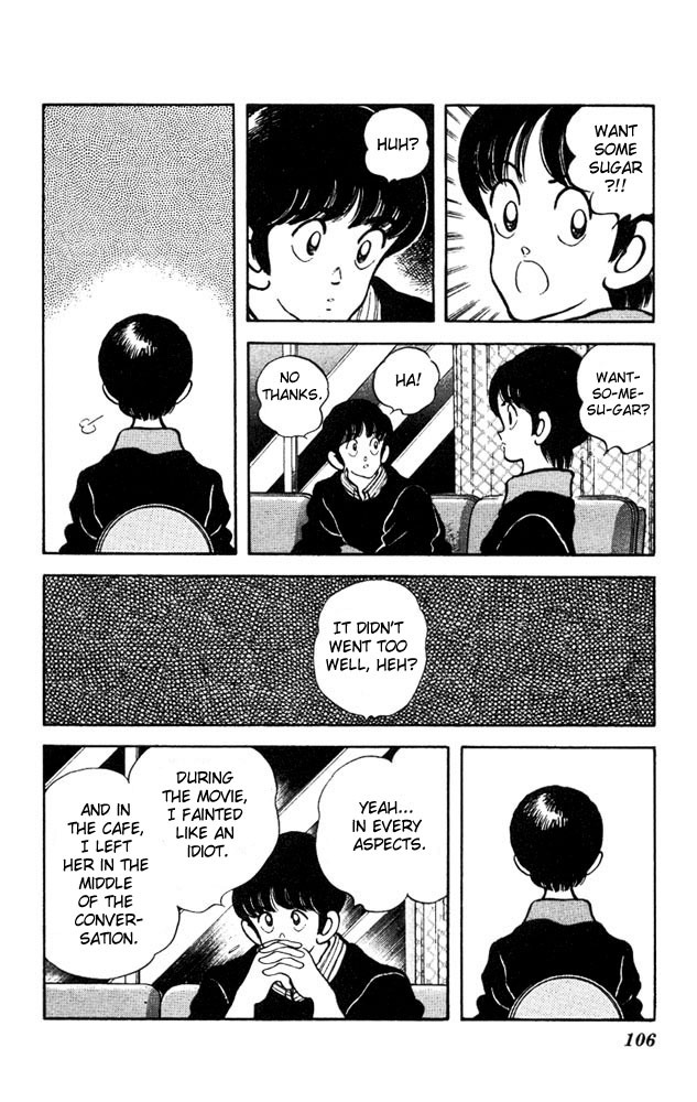 Slow Step Chapter 20 page 11 - Chapter 20: A Weird Four-sided Relationship