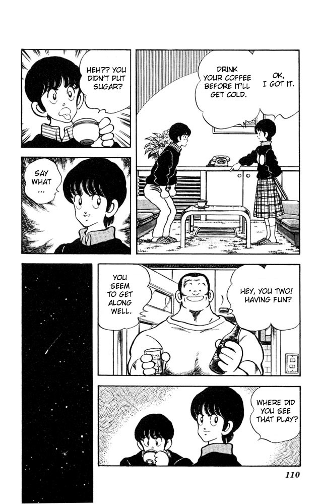 Slow Step Chapter 20 page 15 - Chapter 20: A Weird Four-sided Relationship