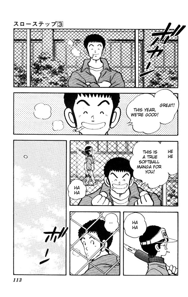 Slow Step Chapter 20 page 18 - Chapter 20: A Weird Four-sided Relationship