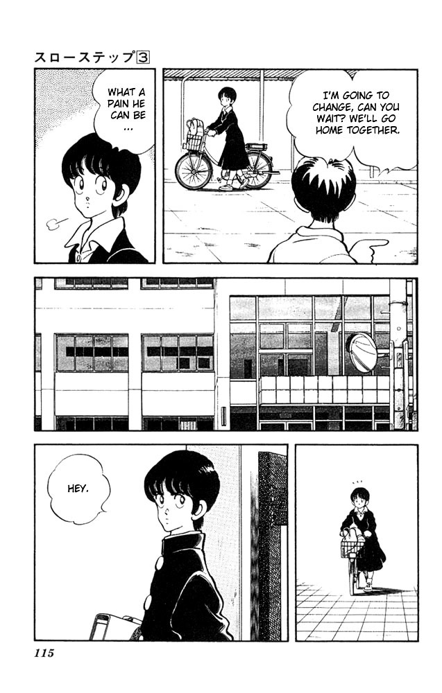 Slow Step Chapter 20 page 20 - Chapter 20: A Weird Four-sided Relationship