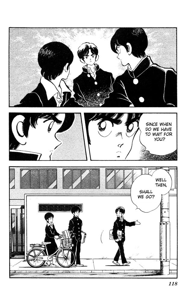 Slow Step Chapter 20 page 23 - Chapter 20: A Weird Four-sided Relationship
