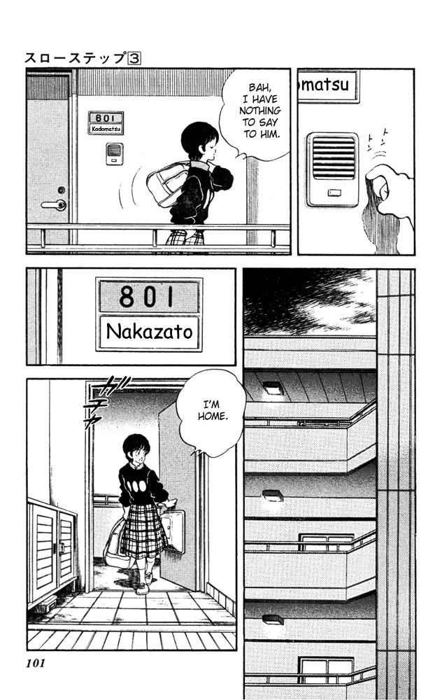 Slow Step Chapter 20 page 6 - Chapter 20: A Weird Four-sided Relationship