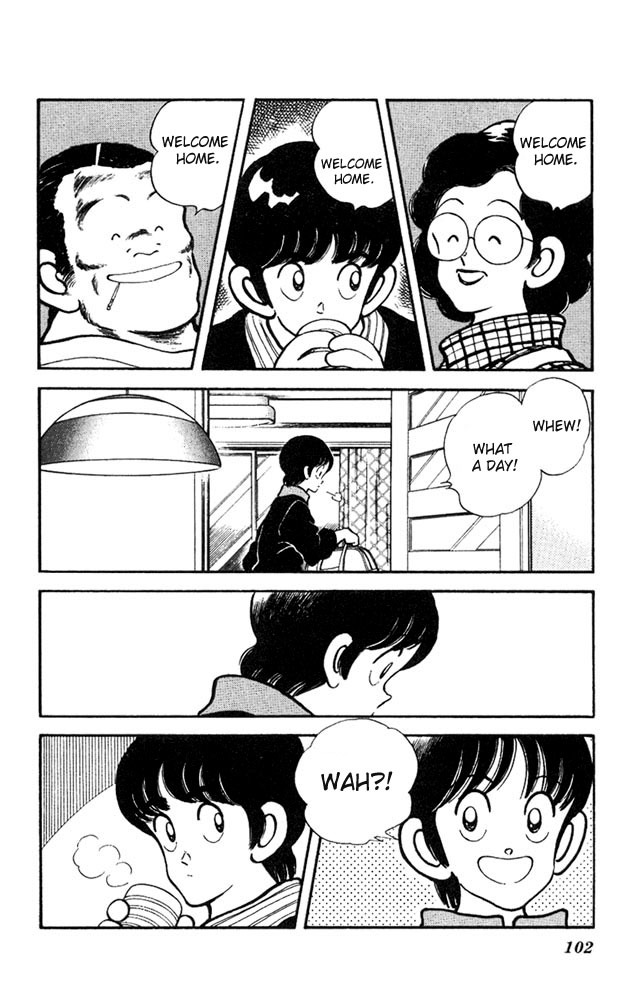 Slow Step Chapter 20 page 7 - Chapter 20: A Weird Four-sided Relationship