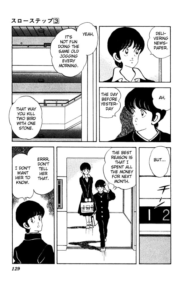 Slow Step Chapter 21 page 12 - Chapter 21: The Gift Scheme