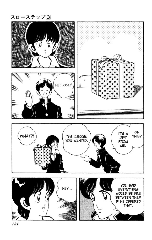 Slow Step Chapter 21 page 14 - Chapter 21: The Gift Scheme