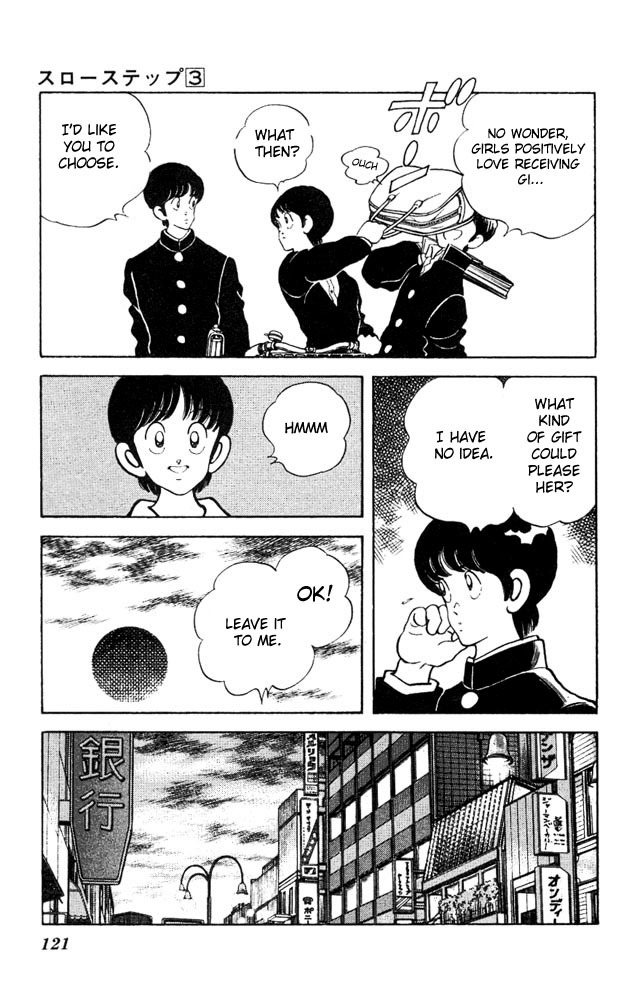 Slow Step Chapter 21 page 4 - Chapter 21: The Gift Scheme