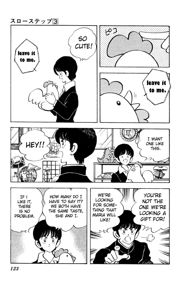 Slow Step Chapter 21 page 6 - Chapter 21: The Gift Scheme