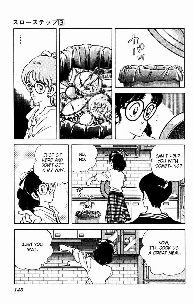 Slow Step Chapter 22 page 6 - Chapter 22: Maria's Heart