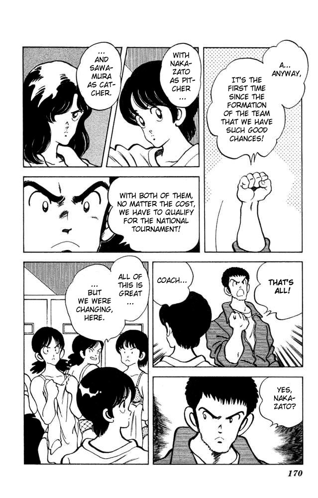 Slow Step Chapter 23 page 11 - Chapter 23: Minatsu is in Danger