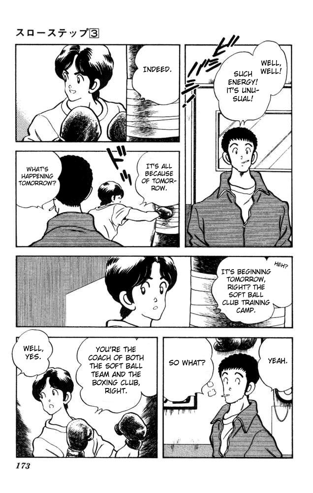 Slow Step Chapter 23 page 14 - Chapter 23: Minatsu is in Danger