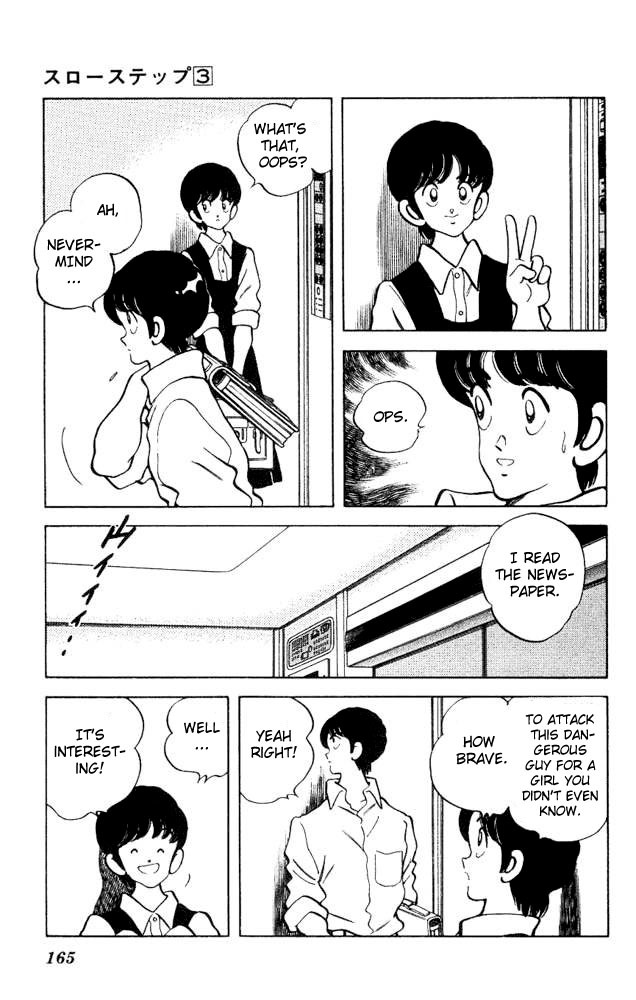 Slow Step Chapter 23 page 6 - Chapter 23: Minatsu is in Danger