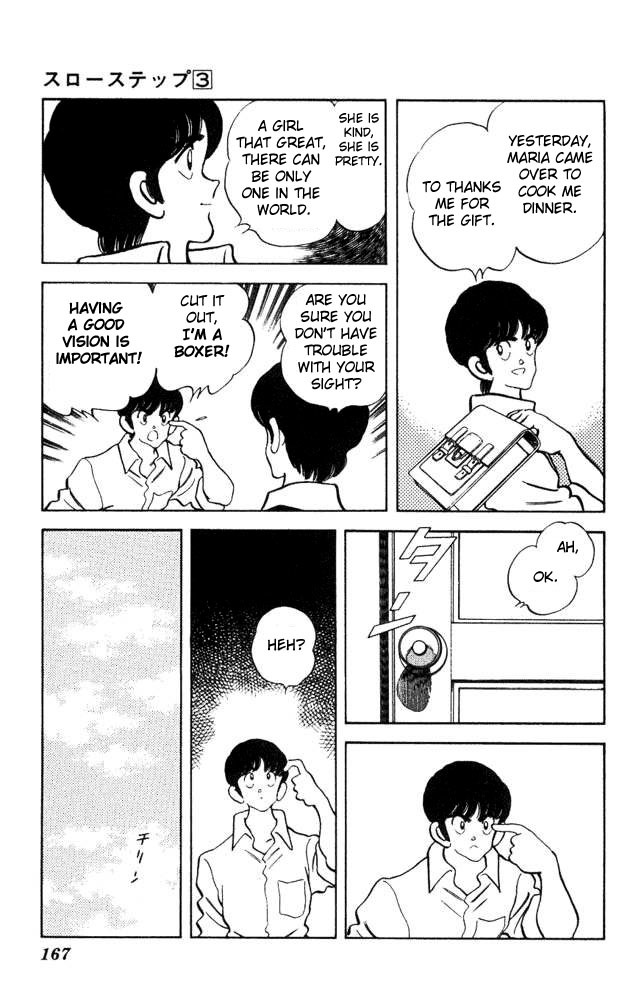 Slow Step Chapter 23 page 8 - Chapter 23: Minatsu is in Danger