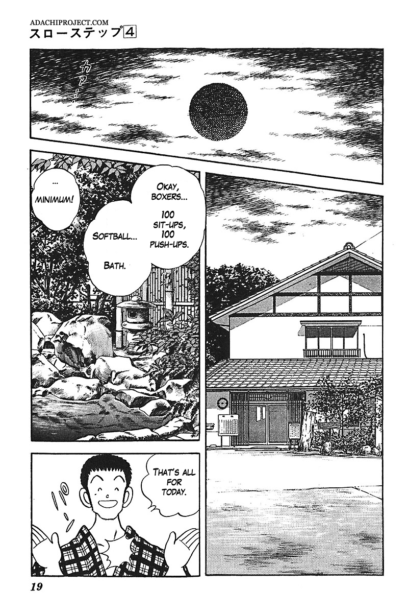 Slow Step Chapter 24 page 17 - Chapter 24: The Two Old Women -PART 1-