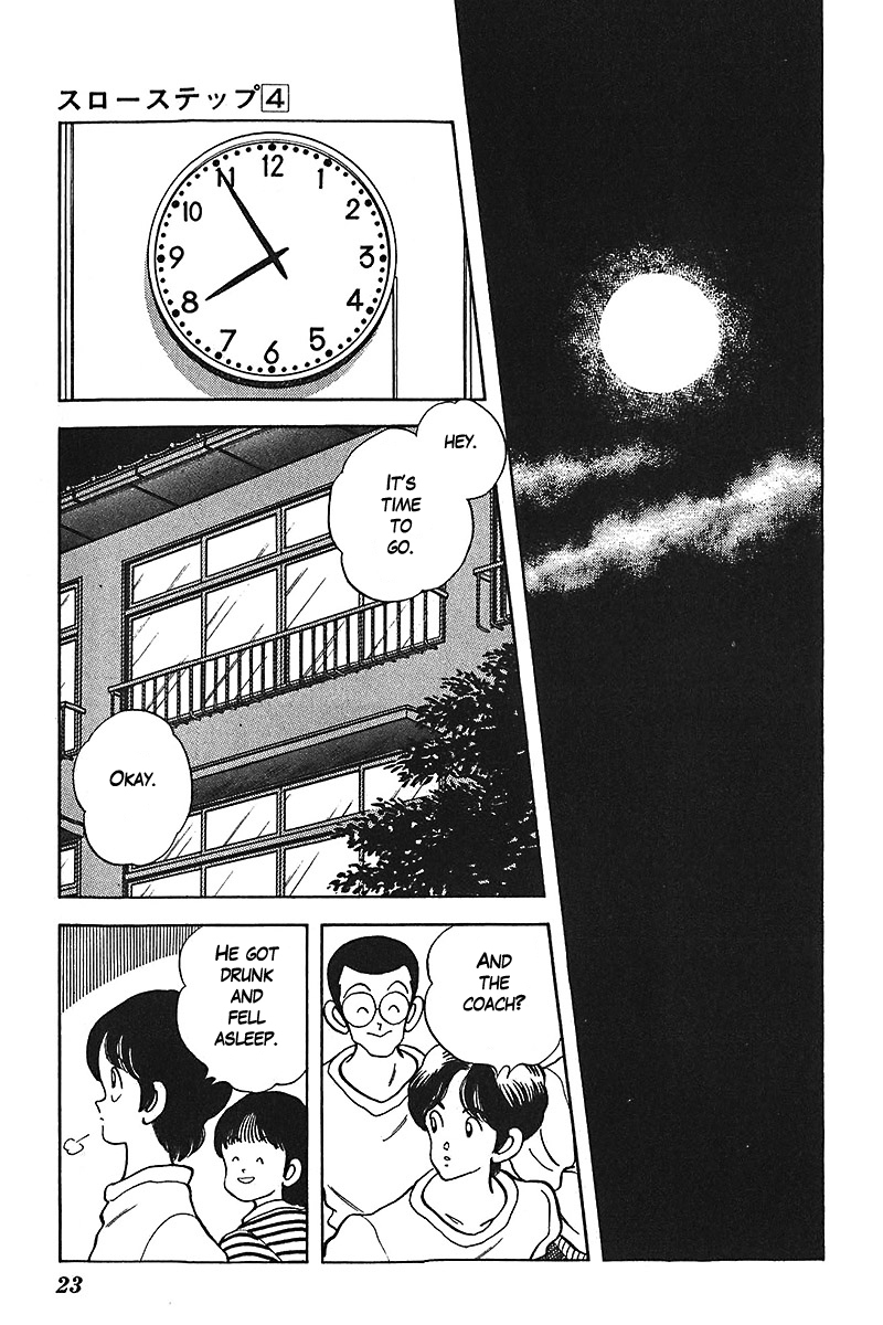 Slow Step Chapter 24 page 21 - Chapter 24: The Two Old Women -PART 1-