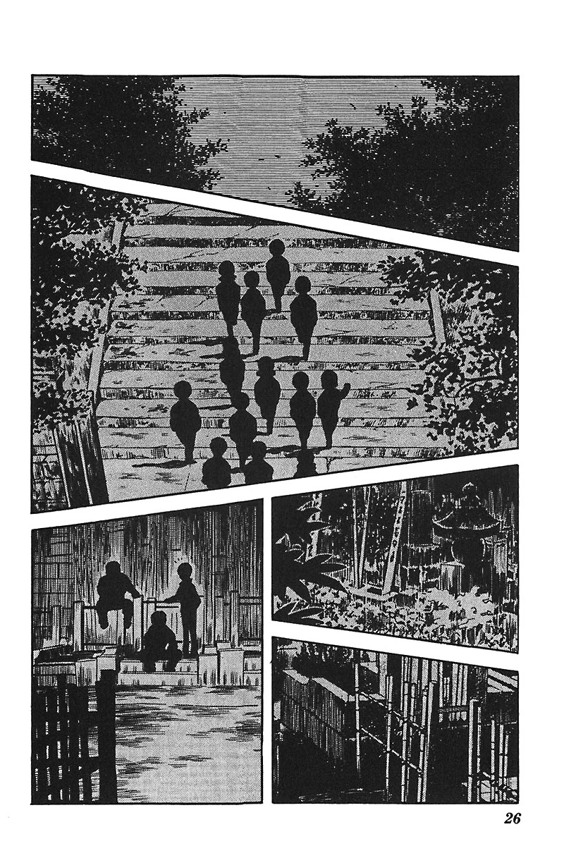 Slow Step Chapter 24 page 24 - Chapter 24: The Two Old Women -PART 1-