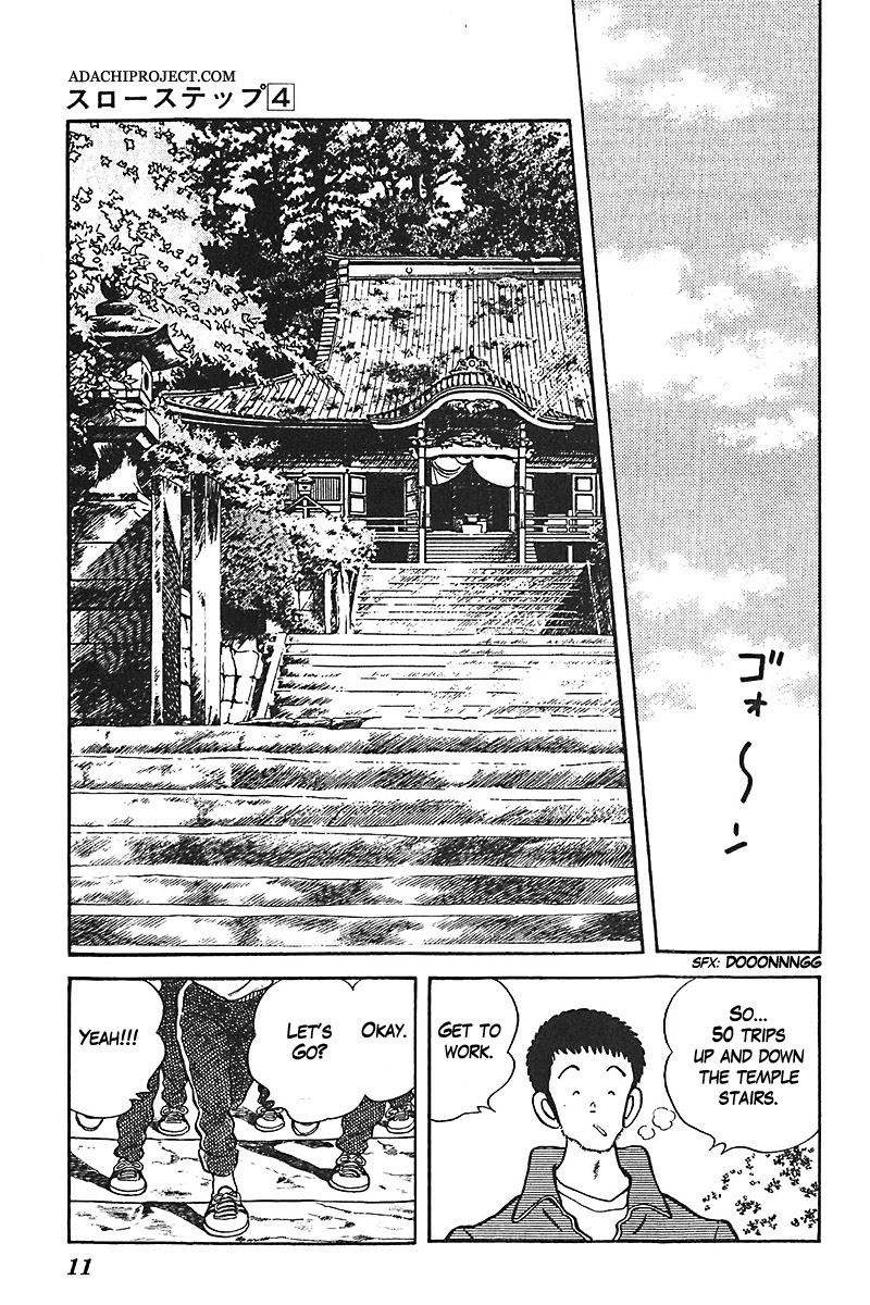 Slow Step Chapter 24 page 9 - Chapter 24: The Two Old Women -PART 1-
