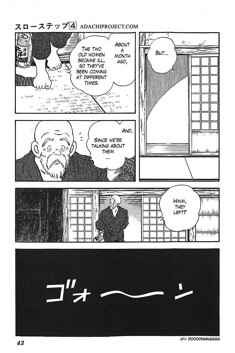 Slow Step Chapter 25 page 15 - Chapter 25: The Two Old Women -PART 2-