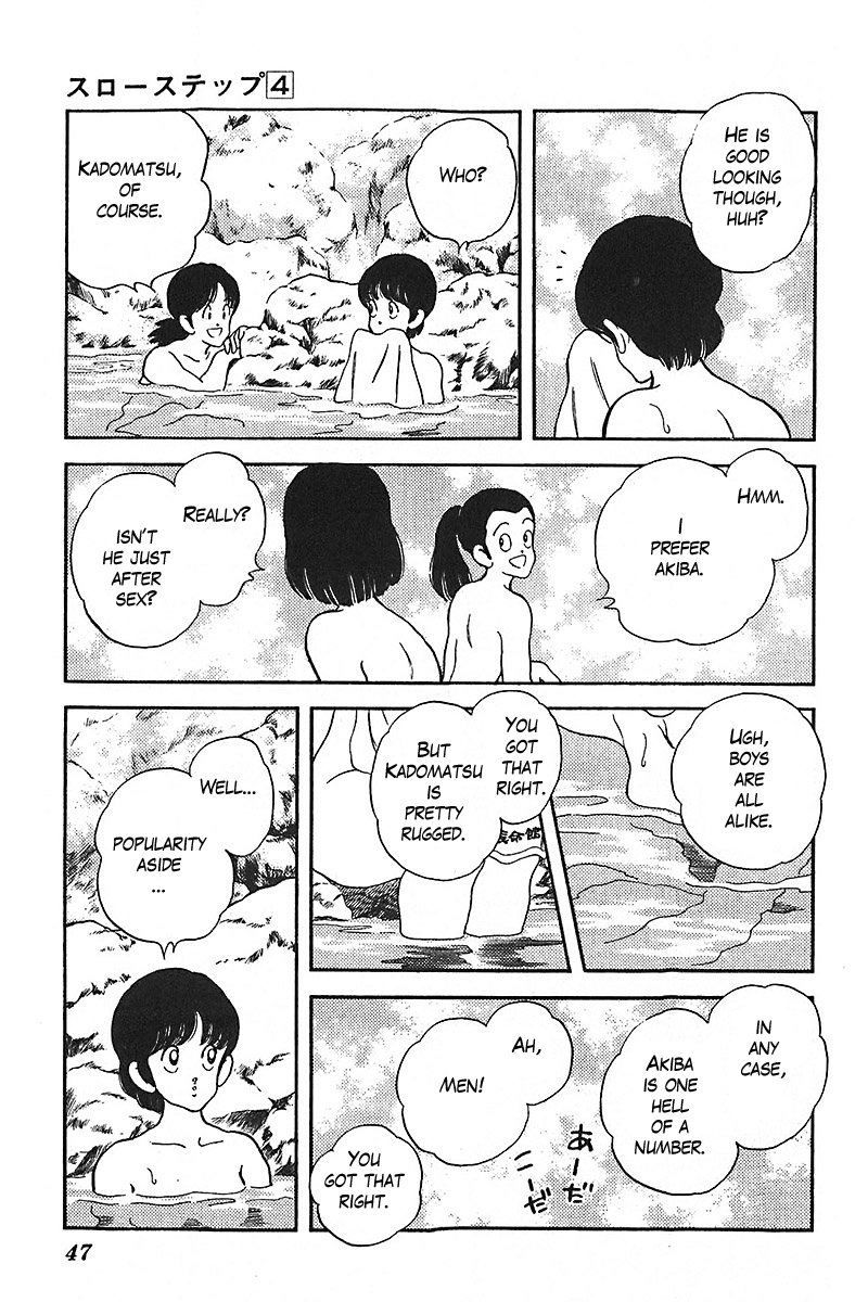 Slow Step Chapter 25 page 19 - Chapter 25: The Two Old Women -PART 2-