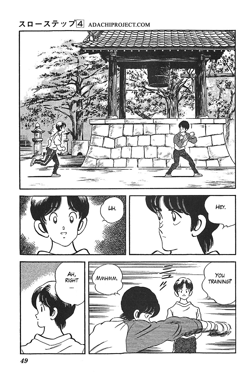 Slow Step Chapter 25 page 21 - Chapter 25: The Two Old Women -PART 2-