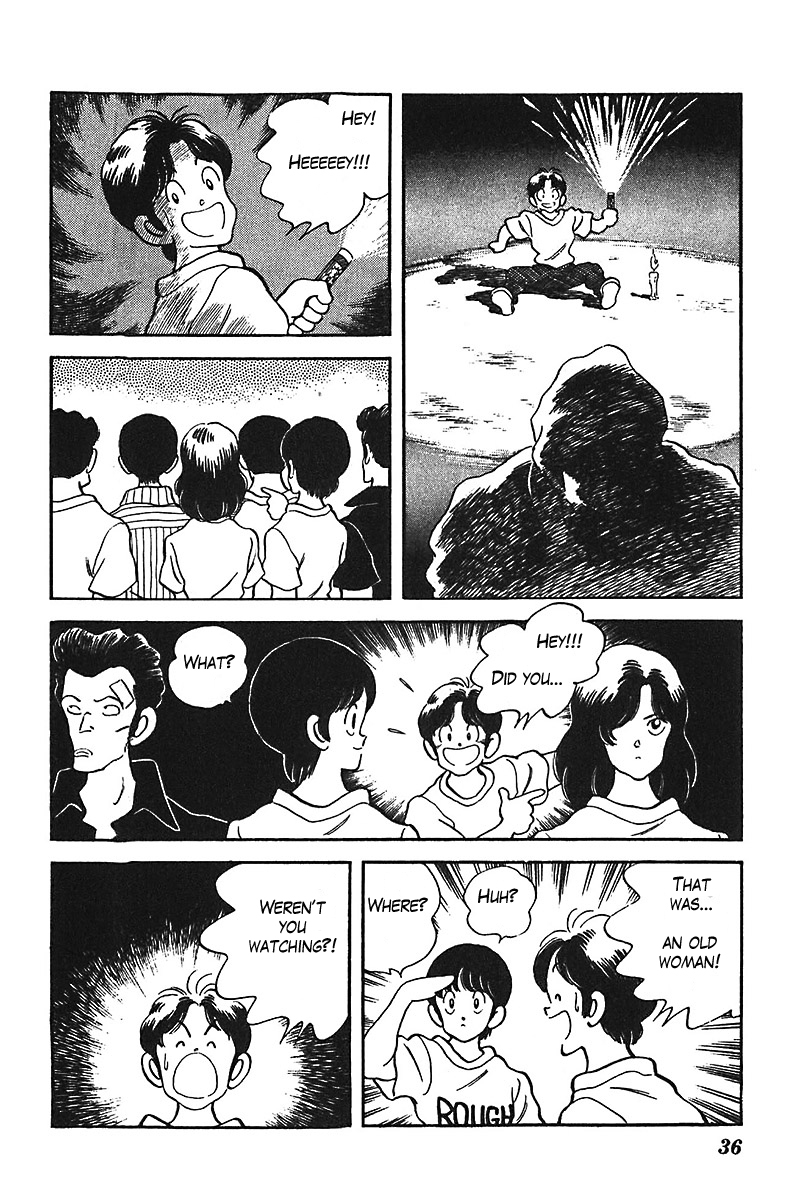 Slow Step Chapter 25 page 8 - Chapter 25: The Two Old Women -PART 2-