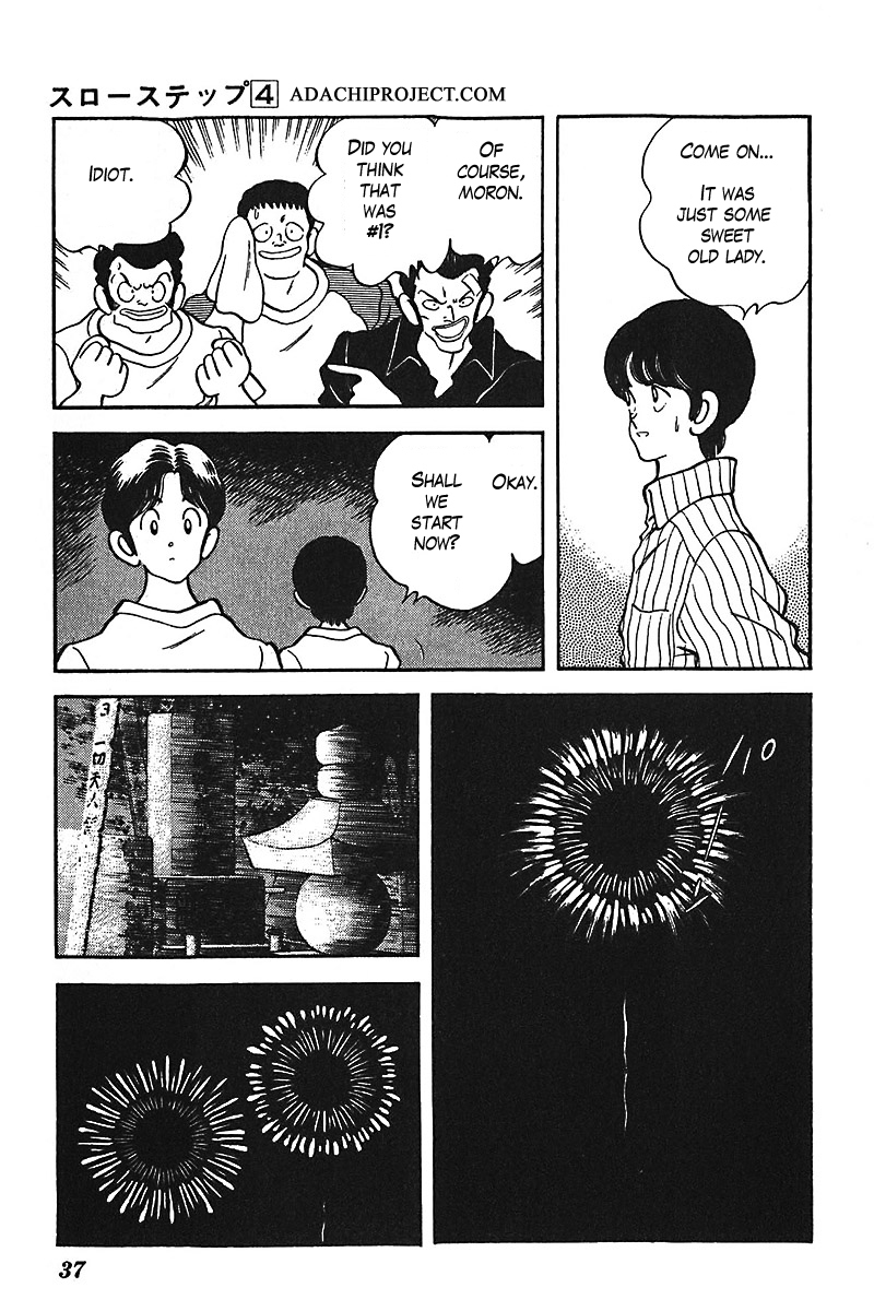 Slow Step Chapter 25 page 9 - Chapter 25: The Two Old Women -PART 2-