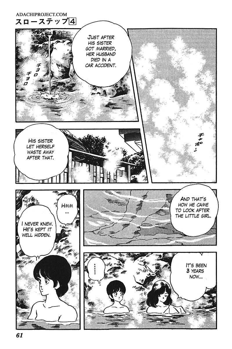 Slow Step Chapter 26 page 11 - Chapter 26: If They Can See It From the Women's Bath, Then…