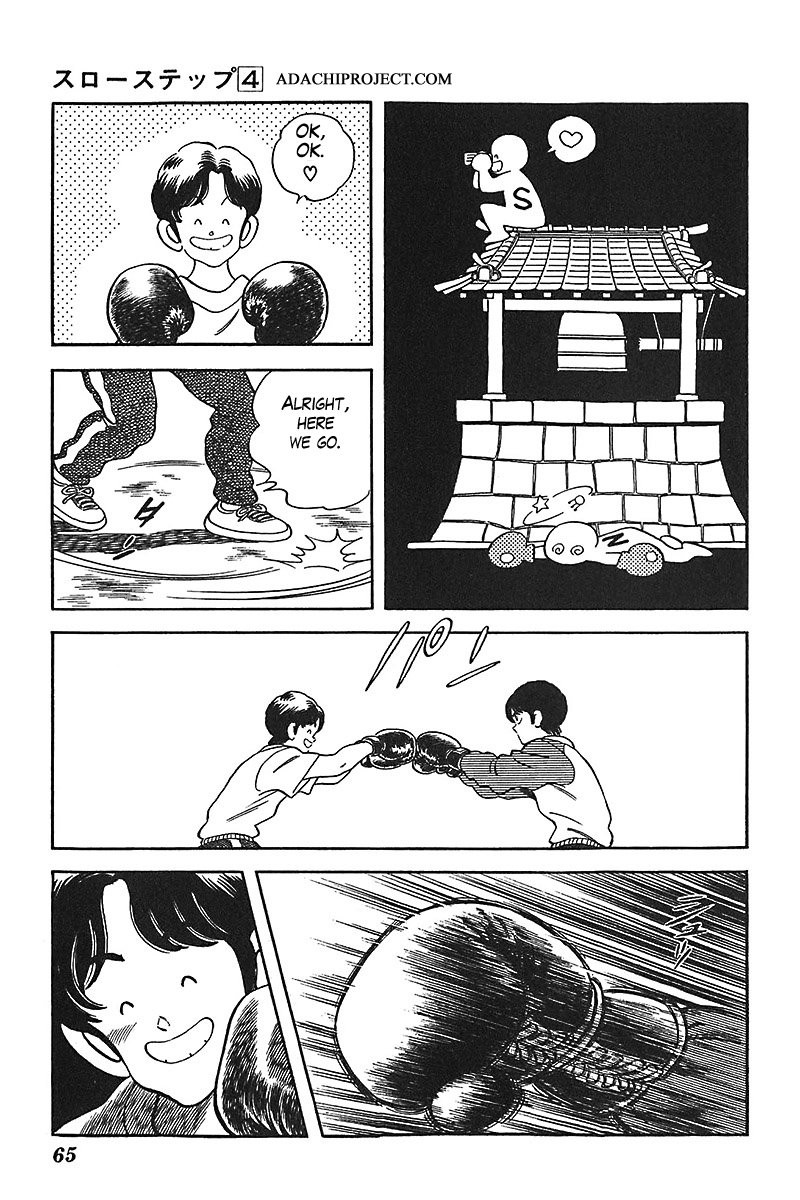 Slow Step Chapter 26 page 15 - Chapter 26: If They Can See It From the Women's Bath, Then…