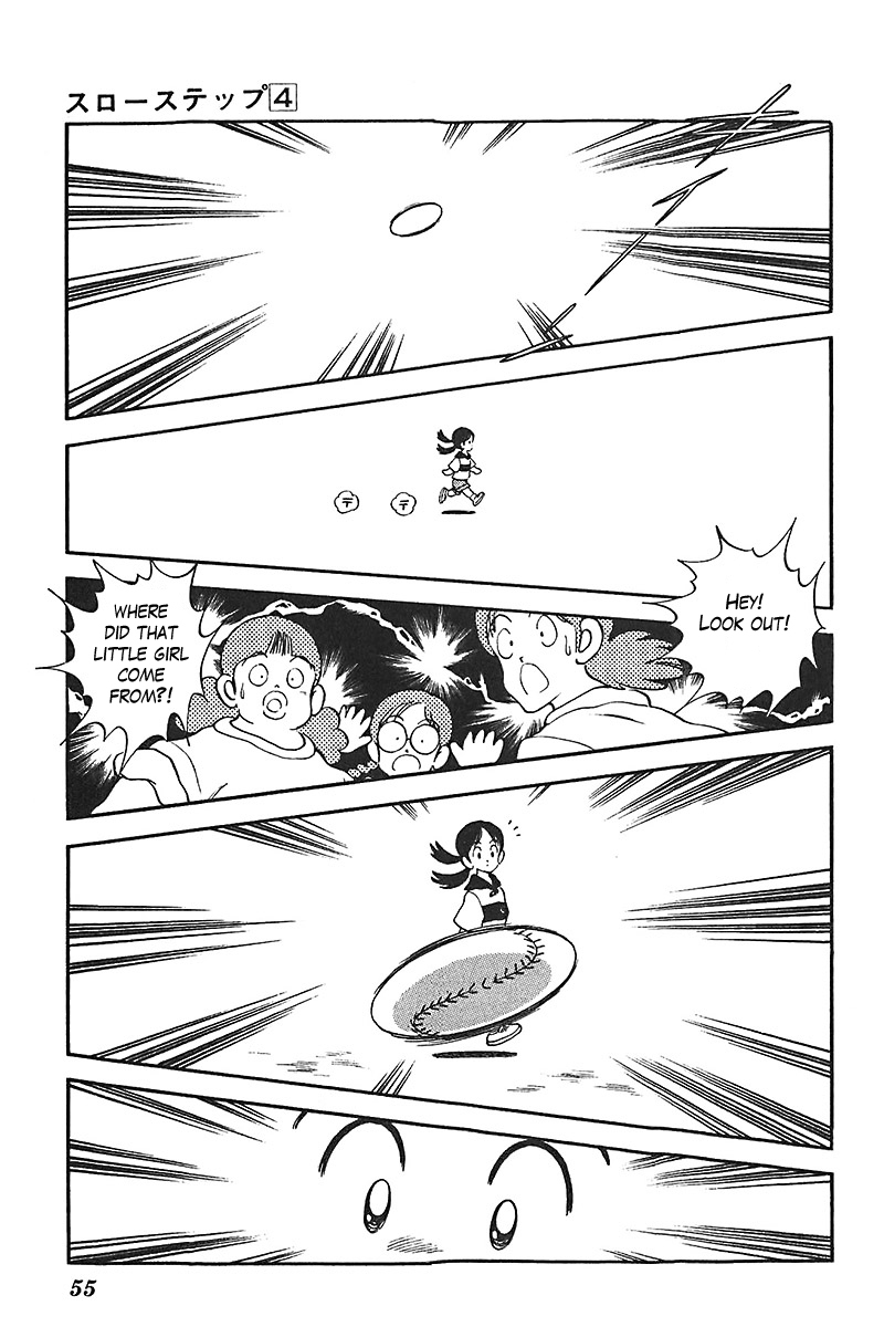 Slow Step Chapter 26 page 5 - Chapter 26: If They Can See It From the Women's Bath, Then…