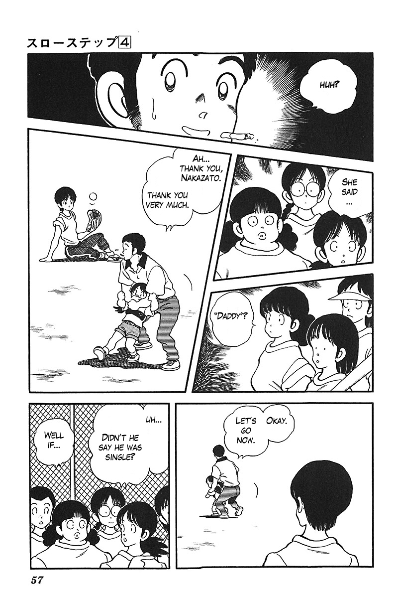 Slow Step Chapter 26 page 7 - Chapter 26: If They Can See It From the Women's Bath, Then…