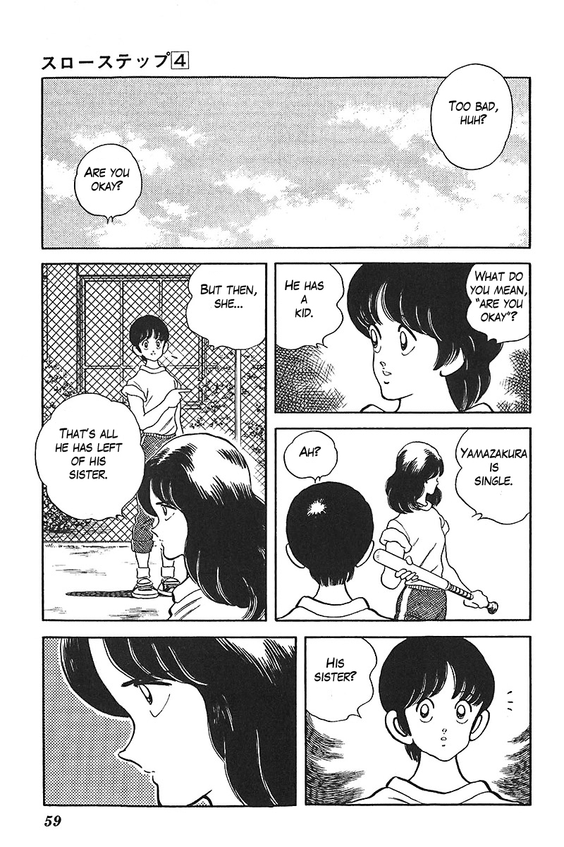 Slow Step Chapter 26 page 9 - Chapter 26: If They Can See It From the Women's Bath, Then…
